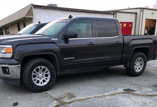 2014 GMC Sierra Z71  4X4