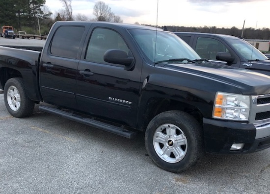 2011 Chevrolet Silverado LT 4X4