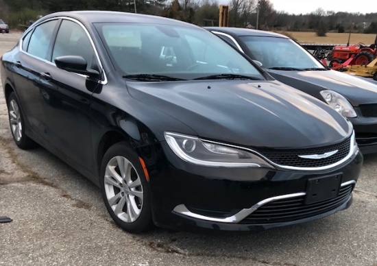 2015 Chrysler 200