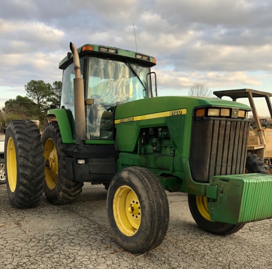 8100 John Deere Tractor