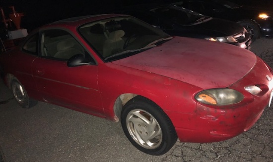 2002 Ford Escort
