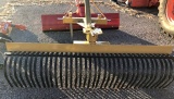 King Kutter 6 Ft. Rock Rake