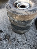 4 Rims and Tires