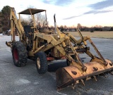 Case G530 Back Hoe