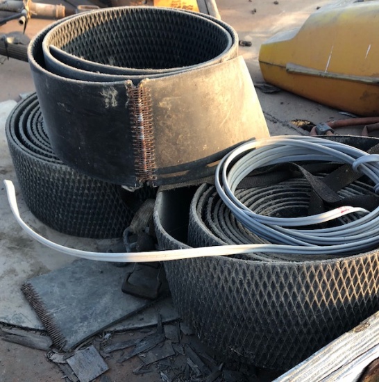 Baler  Belts & Electrical Wire