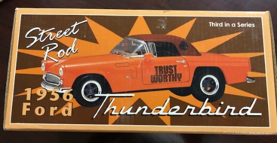 1956 Ford Thunderbird Bank