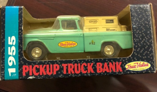 1955 Pick Up Truck Bank