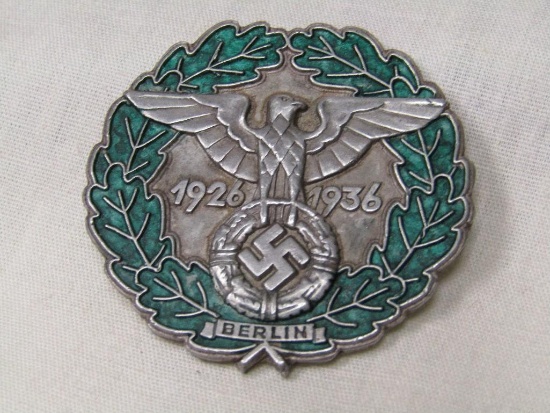 German WWII WH Aigle Imperial Berlin 1926 1936 Pin.