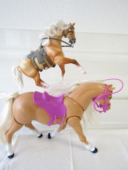 barbie walking horse 1993