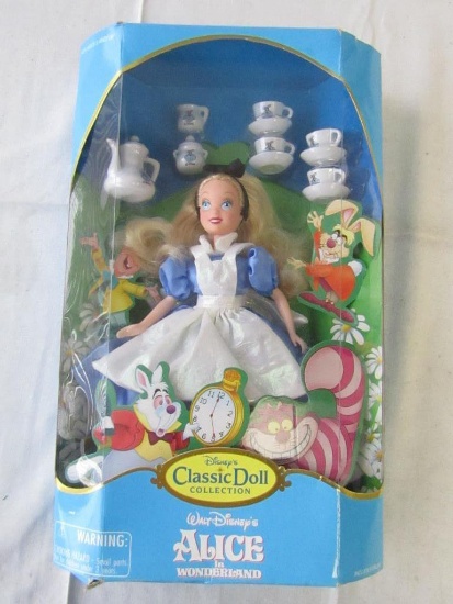 Disney Doll. Alice In Wonderland. New In Box.
