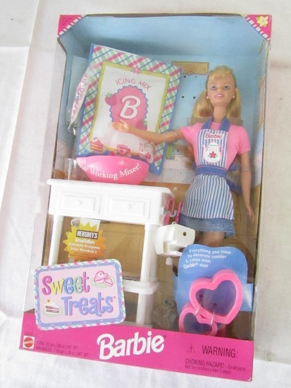 Barbie Doll. 1998 Sweet Treats Barbie. New In Box.