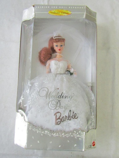 Barbie Doll. 1996 Wedding Day Barbie 1961 Fashion and Doll Reproduction. Collector Edition. NIB.