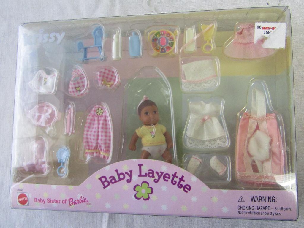 barbie doll baby stuff