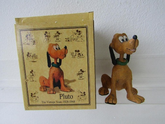 Disney Pluto The Vintage Years 1928-1948 Figurine by Dept 56 No. 56.44279.