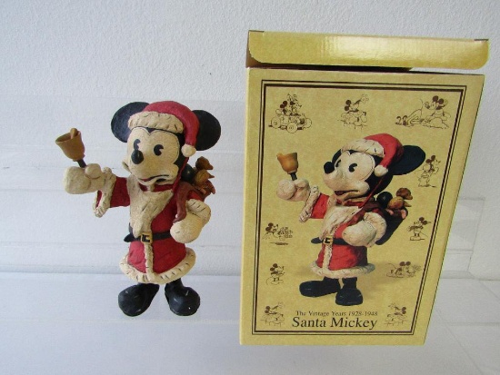 Disney Santa Mickey The Vintage Years 1928-1948 Figurine by Dept 56 No. 56.44282.