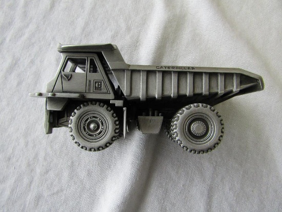 Caterpillar 769C Off-Highway Truck Pewter Replica Hard Hat Collection Precision Pewter-Craft Artisan