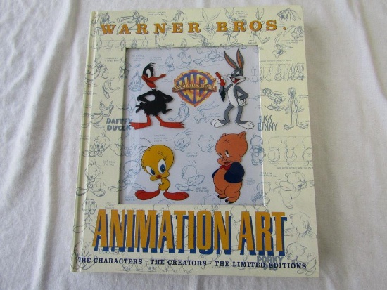 1997 Warner Bros Animation Art Book. Jerry Beck and Will Fried Wald. 245 Illustrated Pages.