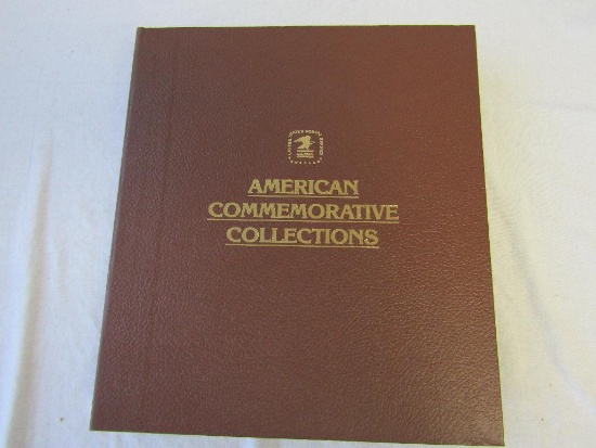 American Commemorative Stamp Panels. 26 Panels In Binder.