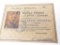 German Third Reich period Ausweis (Identification Document) of SS Guard Concentration Camp