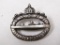 German Imperial WWI U-Boat badge.