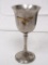 German Third Reich period Wine cup from a Luftwaffe officers canteen.
