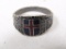 German WWII Third Reich period Waffen SS Division `Viking` silver ring.