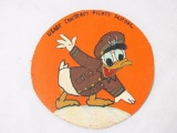 American Hand Painted Leather Patch. USAAF Contract Pilots School.
