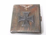 German WWII Third Reich period Luftwaffe Iron Cross Winners cigarette case.