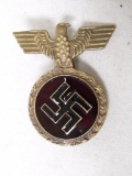 German Third Reich period NSDAP Honor Badge in Bronze.