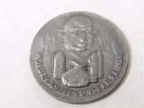 German Holocaust period anti-Semitic coin.