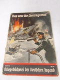Third Reich propaganda targeting German youth. Original.