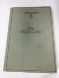 Photo album from the personal library of Adolf Hitler. `Die Wehrmacht`.