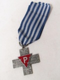 Polish `Auschwitz Cross`.