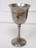 German Third Reich period Wine cup from a Luftwaffe officers canteen.
