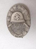 German WWII Third Reich period July 20 1944 Wound badge.