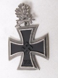 German WWII Third Reich period 1939 Knights Cross of the Iron Cross with Oak Leaves and Swords.