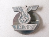 German WWII Third Reich period 1st Class 1939 Iron Cross Clasp.