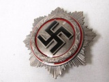German WWII Third Reich period German Cross in Silver.