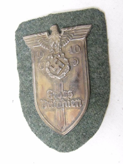 German Third Reich period Gross Britanian shield.