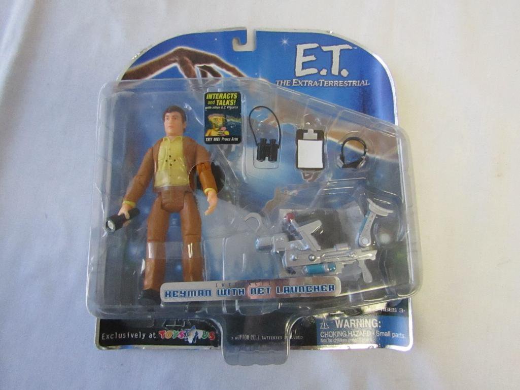 FIGURINE BENDYFIGS E.T. l'extra-terrestre - Noble Collection EUR 21,99