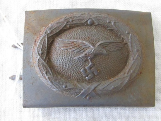 German World War II Luftwaffe Enlisted Mans Belt Buckle.