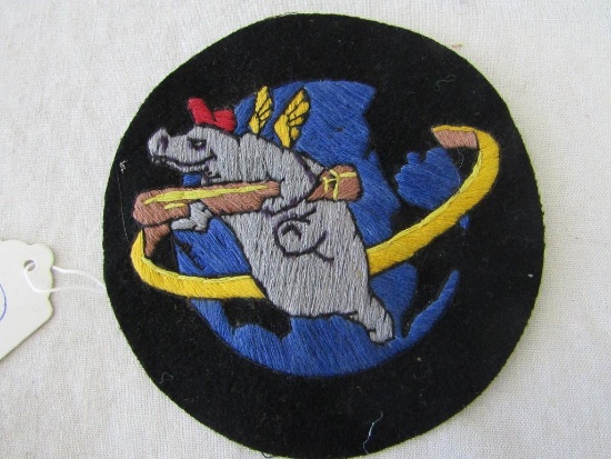 USAAF World War II Army Air Force Bomb Squadron Patch.
