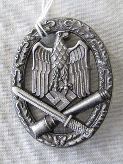 German World War II Army Silver General Assault Badge.