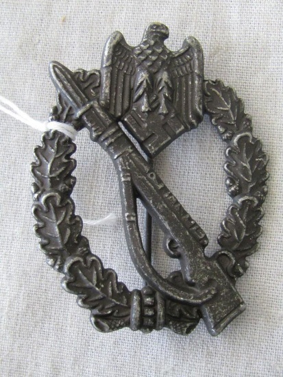 German World War II Army Silver Infantry Assault Badge.