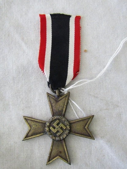 German World War II 2nd Class War Service Cross Without Swords..