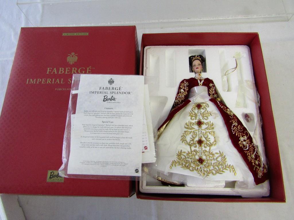 2000 Faberge Imperial Splendor Porcelain Barbie Proxibid