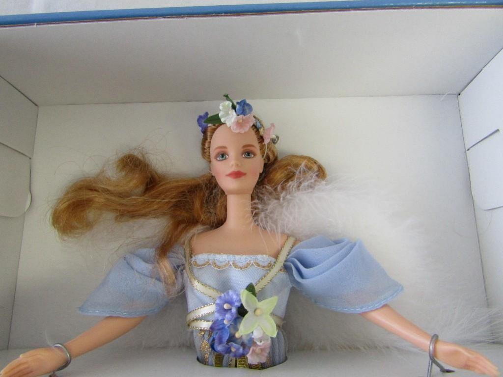harpist angel barbie value