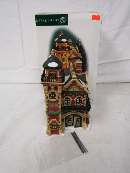 Dept 56 Dickens Village Ashwick Lane Hose & Ladder 56.58305 In Original Box.