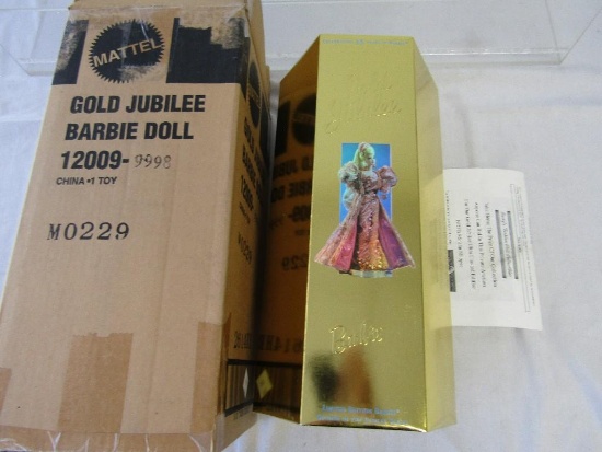 1994 Gold Jubilee Barbie Doll. Limited Edition M0229 of 5,000 in US. 35th Anniversary. New/Unopened.