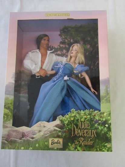 2003 Barbie & Ken Jude Deveraux The Raider Doll Set. Limited Edition. Romance Novels Collection. NIB